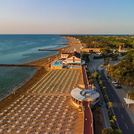 Seafront In Lignano Riviera