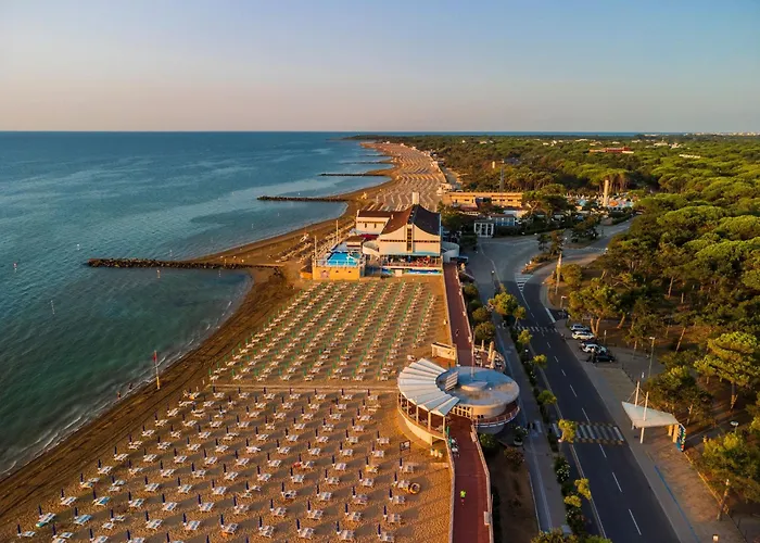 Seafront In Lignano Riviera
